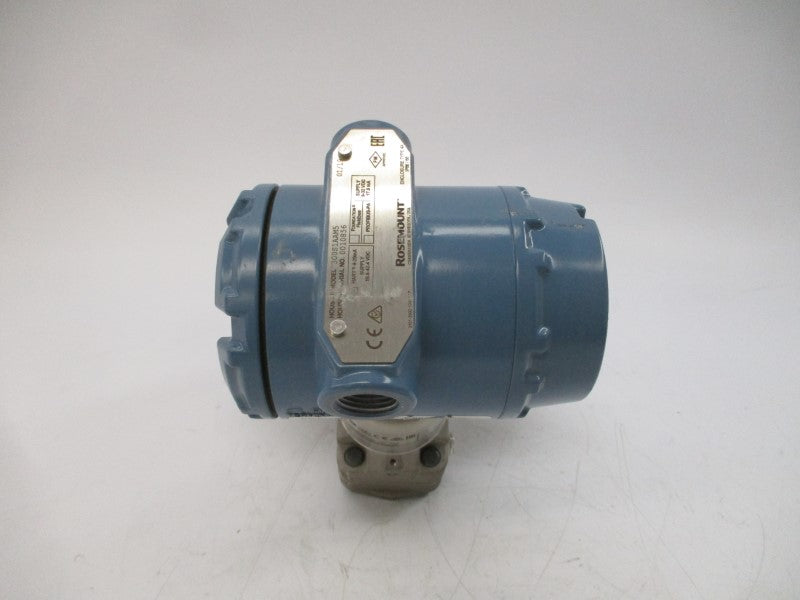 ROSEMOUNT 3051SAL1CG2AA1A1020DFF71DA00DA2M5 10.5-42.4VDC 9PSI NSNP