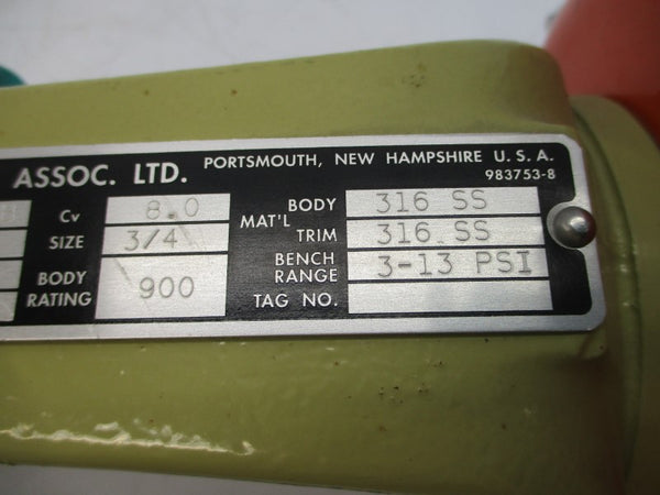 H.D.BAUMANN 32-24588B 3-15PSI 3/4" NSNP