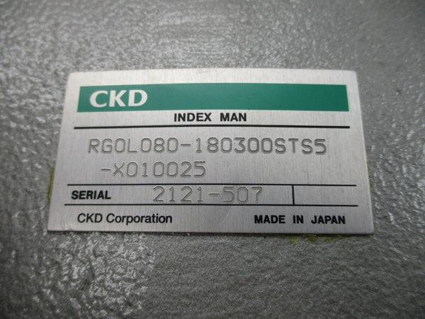 CKD RG0L080-180300STS5-X010025 NSNP