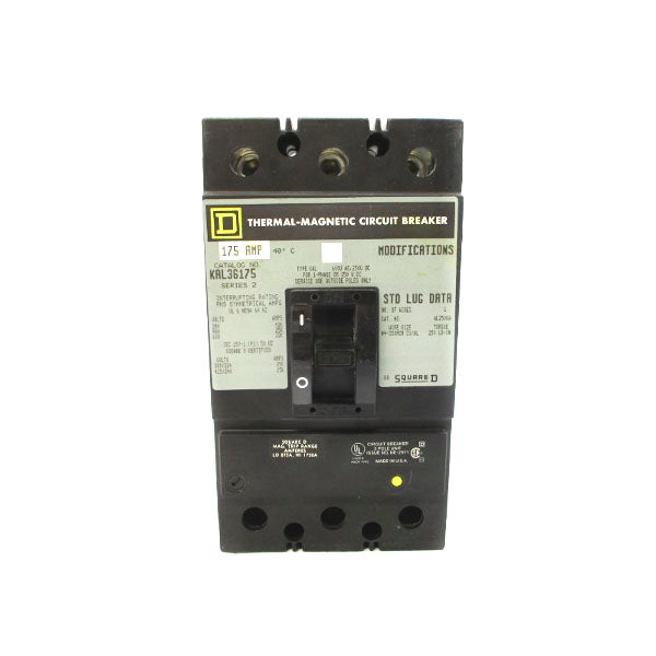 SQUARE D KAL36175 SER. 2 600V 175A NSNP