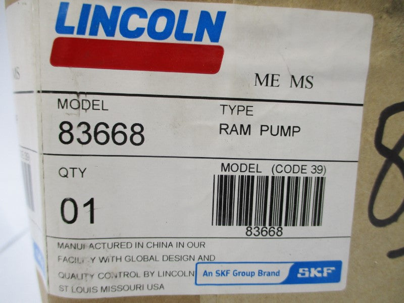 LINCOLN 83668 SER. F NSMP