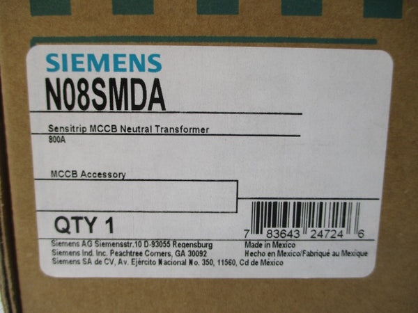 SIEMENS N08SMDA 800A NSMP