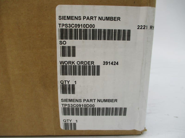 SIEMENS TPS3C0910D00 208/120V NSMP