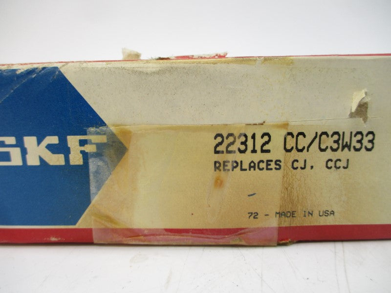 SKF 22312CC/C3W33 NSMP
