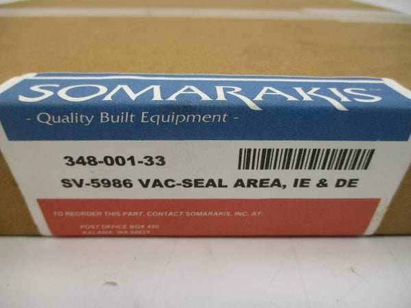 SOMARAKIS 348-001-33 SV-5986 NSMP
