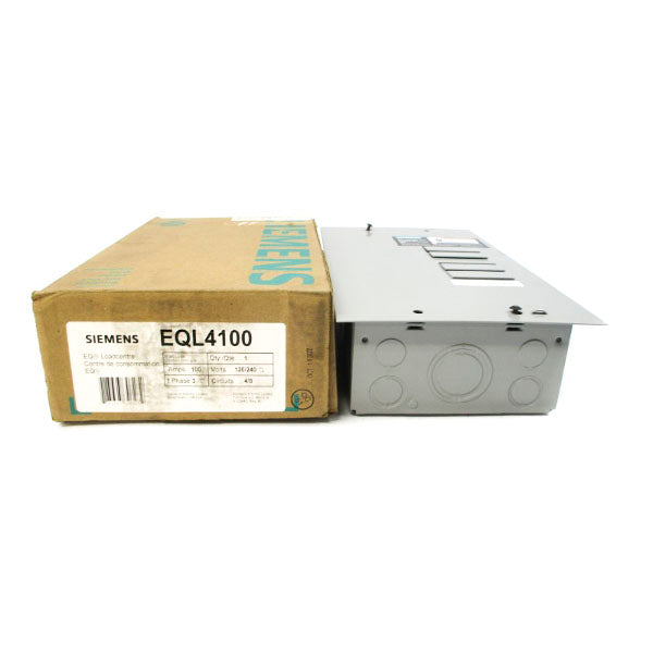 SIEMENS EQL4100 120/240VAC 100A NSMP