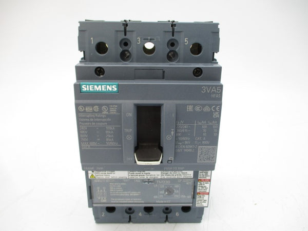 SIEMENS 3VA5217-6EC31-0AA0 600V 175A NSMP