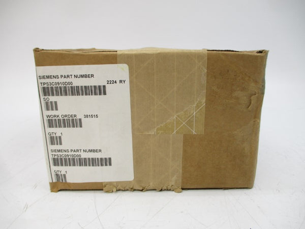SIEMENS TPS3C0910D00 NSFS