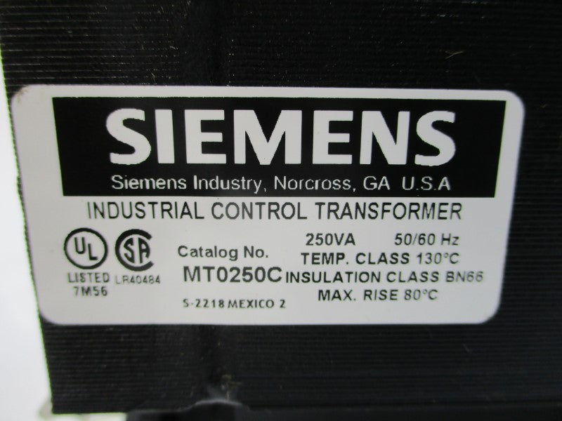 SIEMENS MT0250C 120/240V NSMP