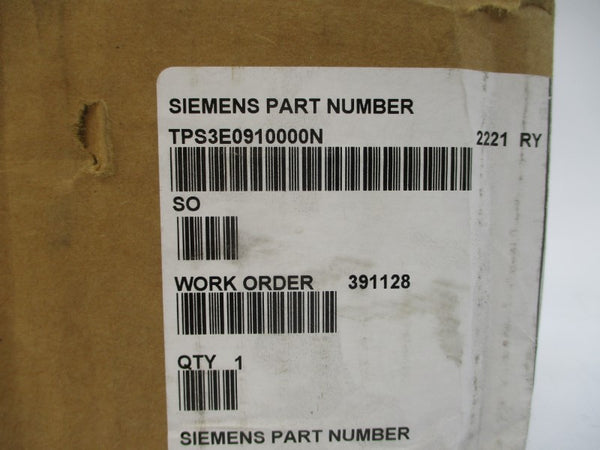 SIEMENS TPS3E0910000N 277V NSMP