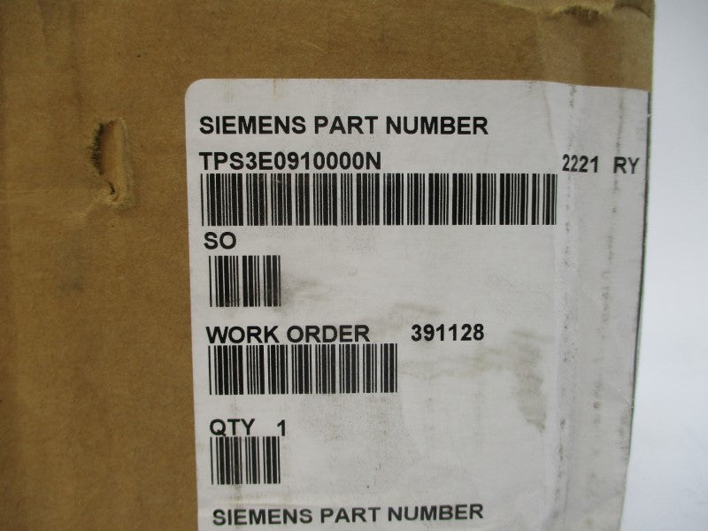 SIEMENS TPS3E0910000N 277V NSMP