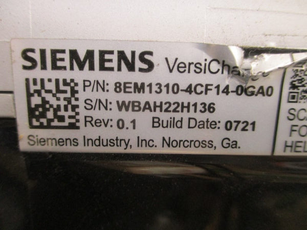 SIEMENS 8EM1310-4CF14-0GA0 208/240V 40A REV. 0.1 NSNP