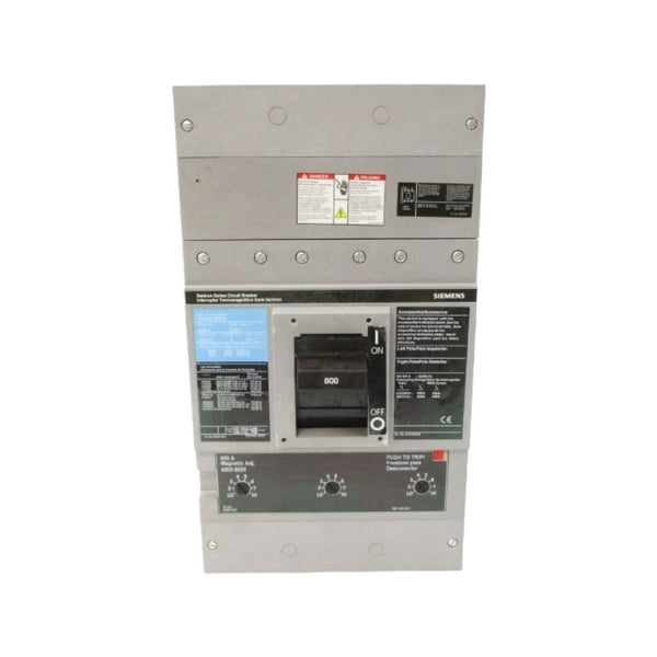 SIEMENS MXD63B800 600V 800A NSNP