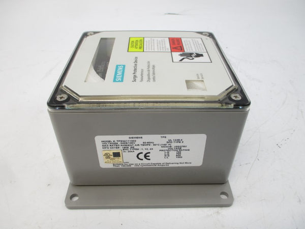 SIEMENS TPS3A111002 120V NSMP