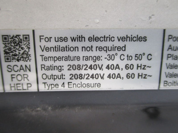 SIEMENS 8EM1312-4CF18-0FA3 208/240V 40A REV. 0.1 NSNP