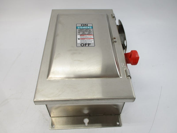 SIEMENS HNFC262S 600VAC/DC 60A NSMP