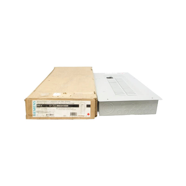 SIEMENS SEQ32100SM 120/240VAC 100A NSMP