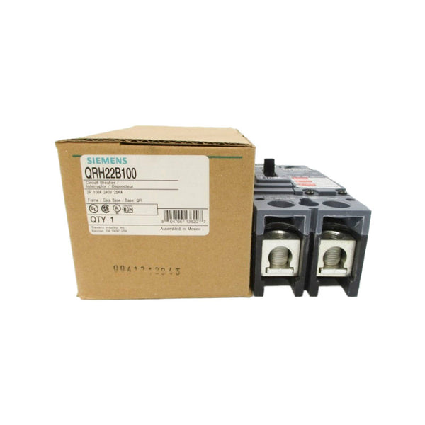 SIEMENS QRH22B100 240V 100A NSMP