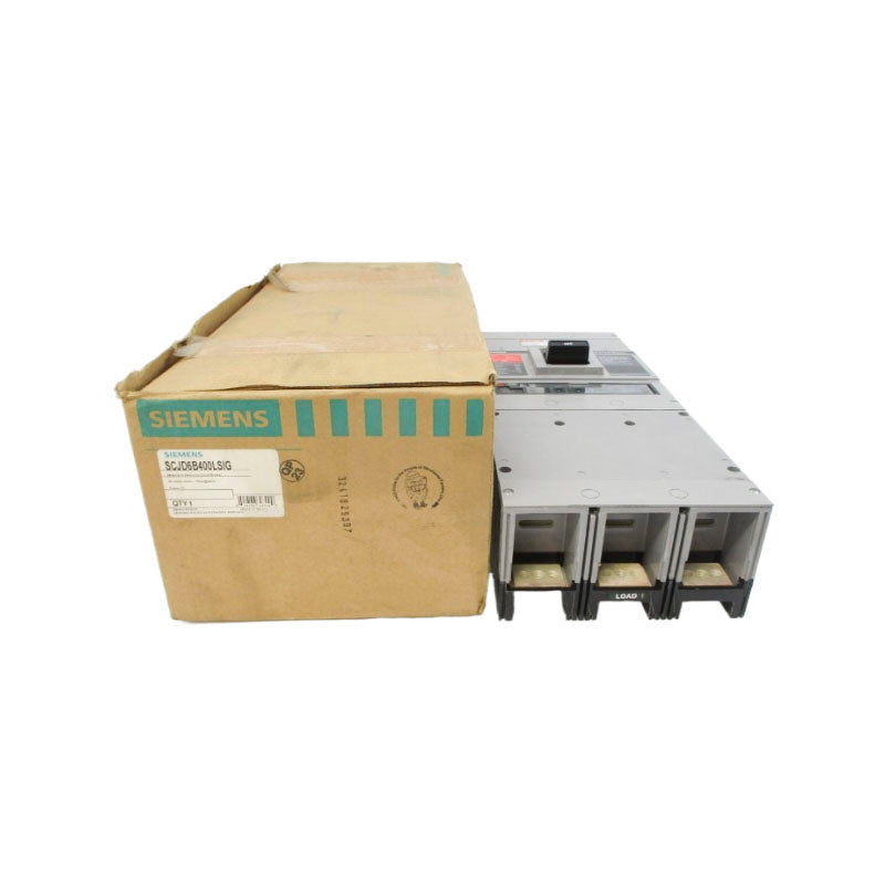 SIEMENS SCJD6B400LSIG 600V 400A NSMP