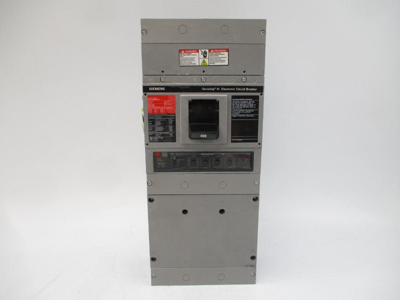 SIEMENS SCJD6B400LSIG 600V 400A NSMP