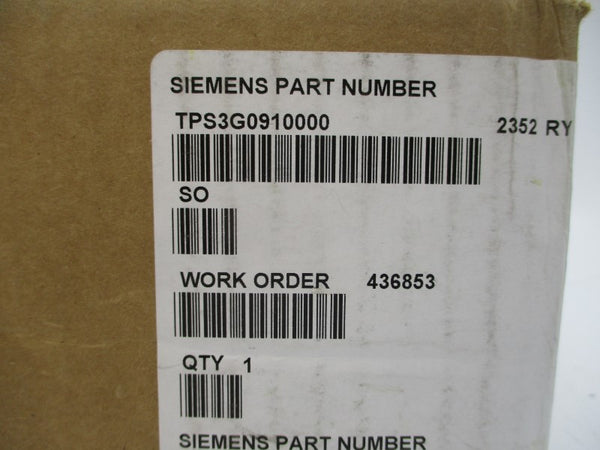 SIEMENS TPS3G0910000 NSFS