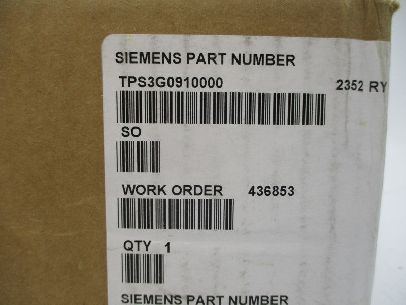 SIEMENS TPS3G0910000 NSFS