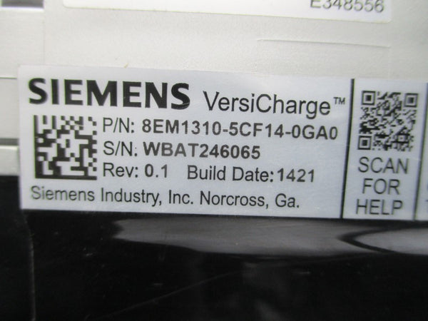 SIEMENS 8EM1310-5CF14-0GA0 208/240V 48A REV. 0.1 NSNP