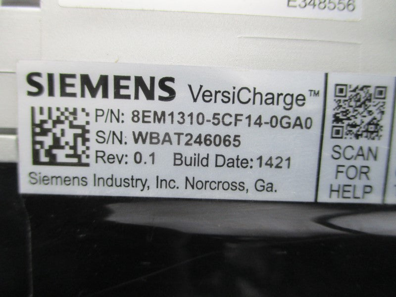 SIEMENS 8EM1310-5CF14-0GA0 208/240V 48A REV. 0.1 NSNP