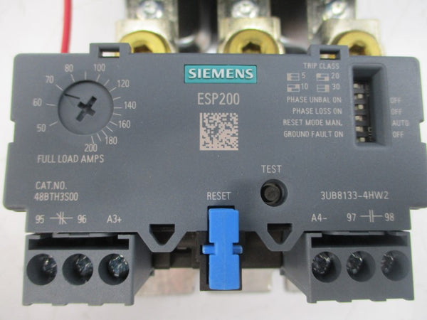 SIEMENS 14JUH32AF 110/120V 135A UNMP
