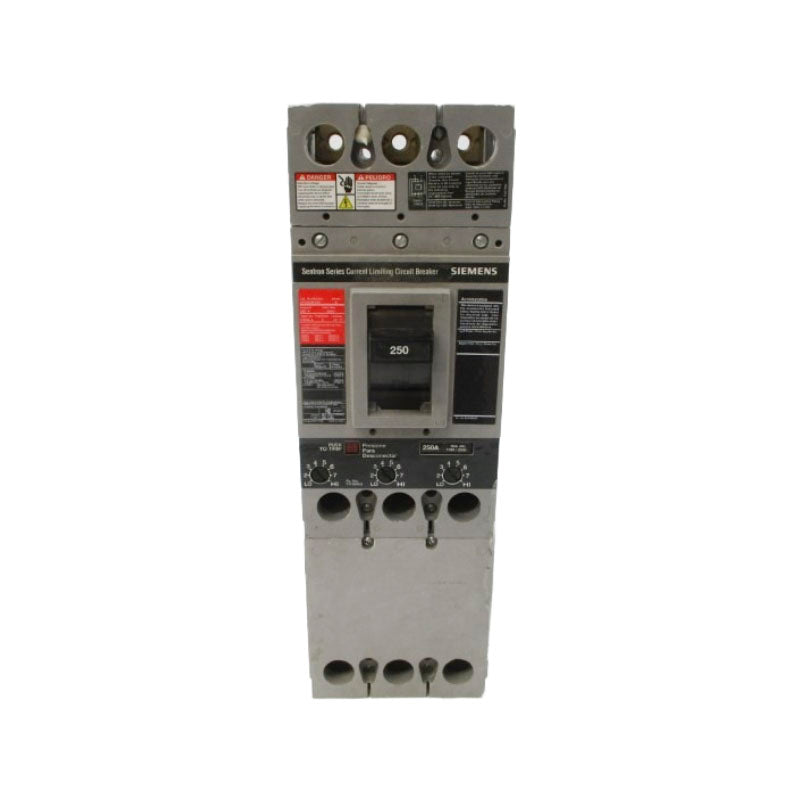 SIEMENS CFD63B250 SER. A 600V 250A UNMP