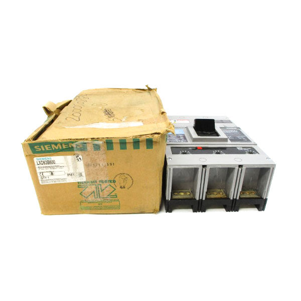 SIEMENS LXD63B600 600V 600A NSMP