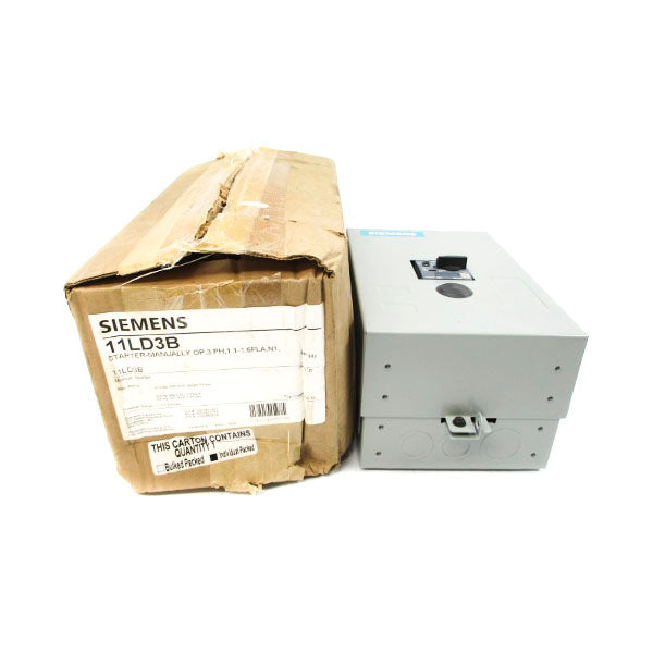 SIEMENS 11LD3B SER. D 575V 1.1-1.6A NSMP