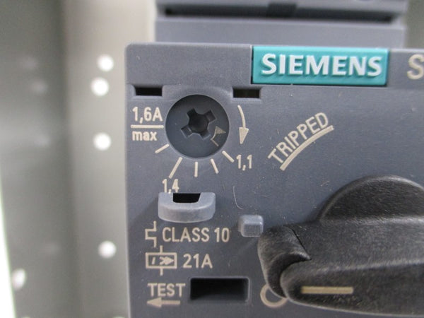 SIEMENS 11LD3B SER. D 575V 1.1-1.6A NSMP