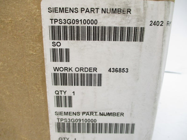 SIEMENS TPS3G0910000 600V NSMP
