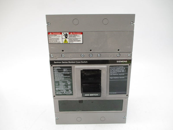 SIEMENS JXD63S400A 600V 400A NSMP