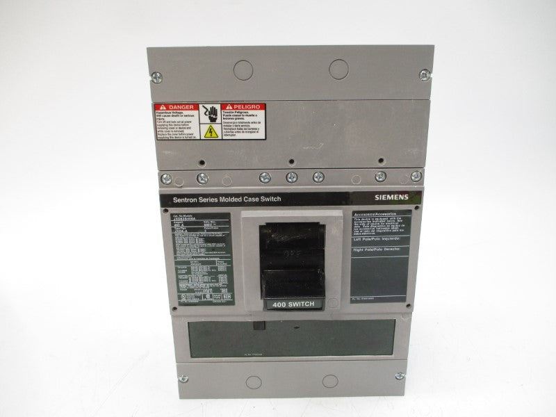 SIEMENS JXD63S400A 600V 400A NSMP