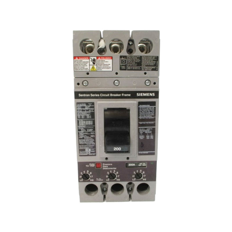 SIEMENS HFD63F250 SER. A 600V 250A NSNP