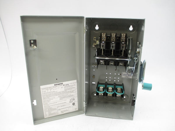 SIEMENS ID362 600V 60A NSNP