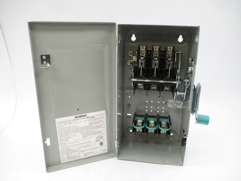 SIEMENS ID362 600V 60A NSNP