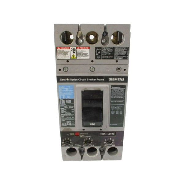 SIEMENS FD63F150 SER. B 600V 250A UNMP