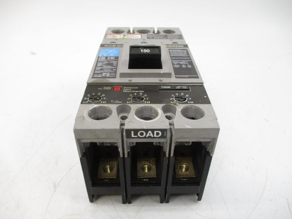 SIEMENS FD63F150 SER. B 600V 250A UNMP