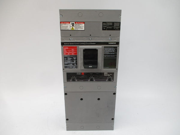 SIEMENS CLD63B600 600V 600A NSMP