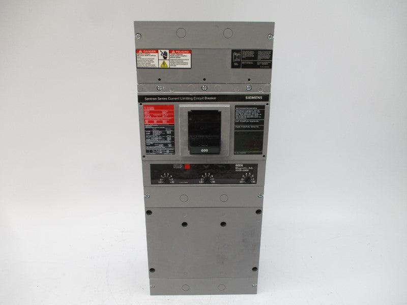 SIEMENS CLD63B600 600V 600A NSMP