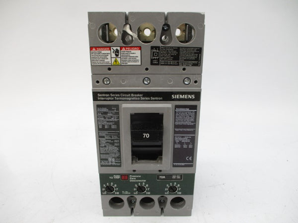 SIEMENS HFXD63B070 SER. A 600V 70A NSMP