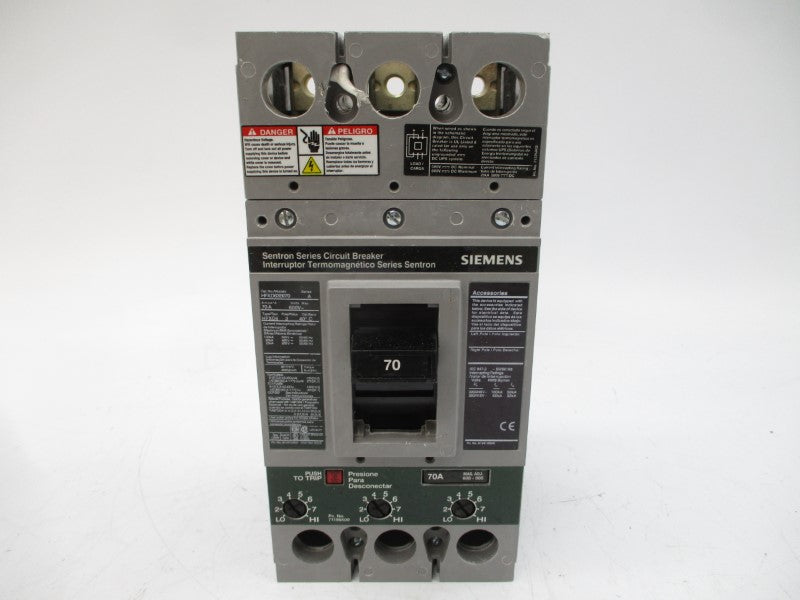 SIEMENS HFXD63B070 SER. A 600V 70A NSMP