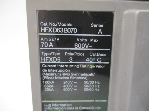 SIEMENS HFXD63B070 SER. A 600V 70A NSMP