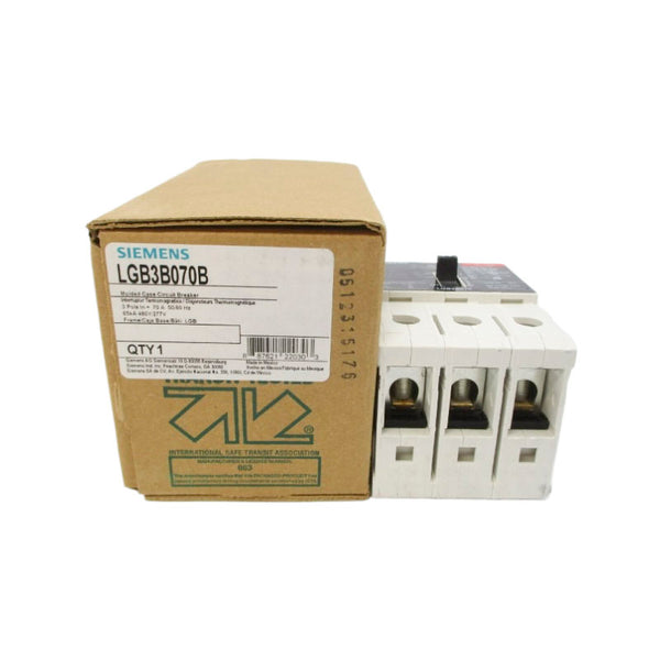 SIEMENS LGB3B070B 277V 70A NSMP