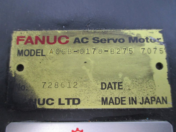 FANUC A06B-0178-B275-7075 UNMP