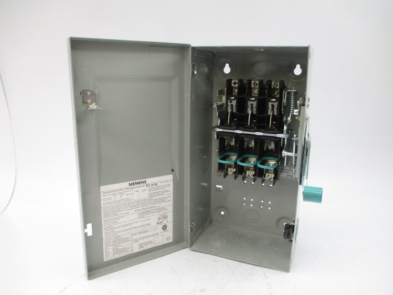 SIEMENS ID362 600V 60A UNMP