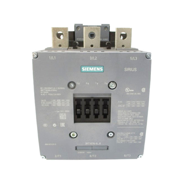 SIEMENS 3RT1076-6AF36 110-127V 610A NSNP